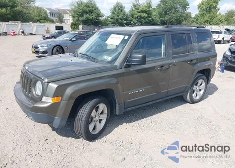 2015 Jeep Patriot Latitude из США, поврежденный, VIN 1C4NJRFB6FD169330